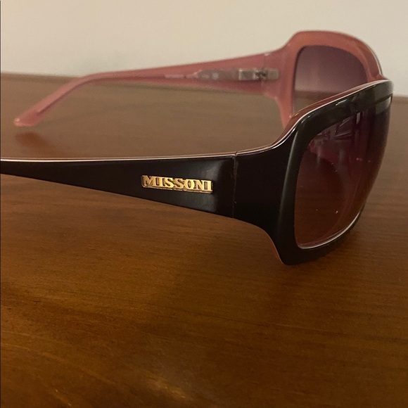GUC Missoni Brown Sunglasses - Picture 3 of 5